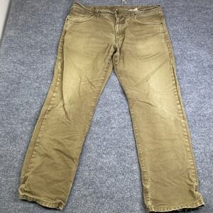 Filson Mens Marsh Olive Cotton Pants 20155578 Faded Green 40x31 Chore Canvas